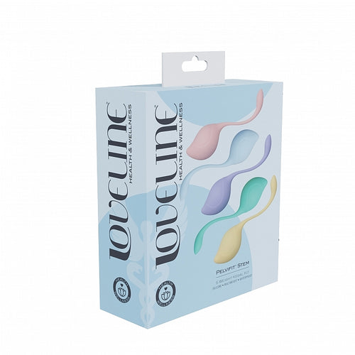 LOVELINE PELVIFIT STEM KEGEL KIT MULTICOLOR - SHTLOVU079MUL