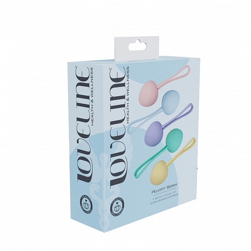 LOVELINE PELVIFIT BERRY KEGEL MULTICOLOR - SHTLOVU078MUL