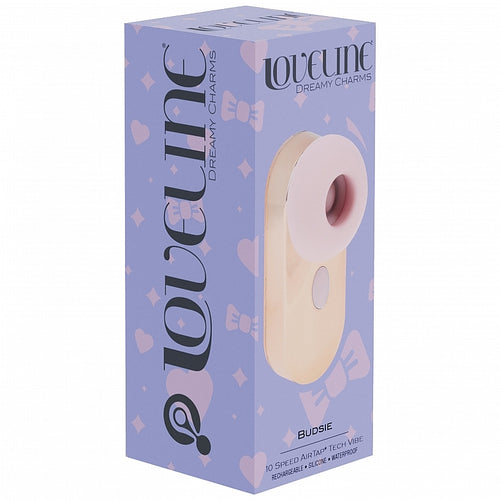 LOVELINE BUDSIE AIR TAP TECH PINK - SHTLOVU074PNK