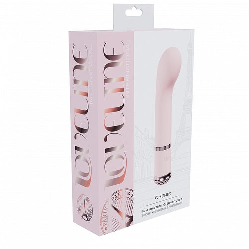 LOVELINE CHERIE G-SPOT VIBE PINK - SHTLOVU061PNK