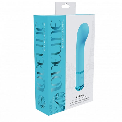 LOVELINE CHERIE G-SPOT VIBE BLUE - SHTLOVU061BLU