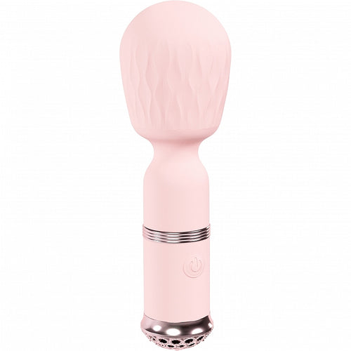 LOVELINE VELOUR MINI WAND PINK - SHTLOVU060PNK