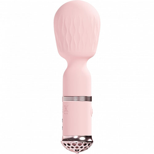 LOVELINE VELOUR MINI WAND PINK - SHTLOVU060PNK