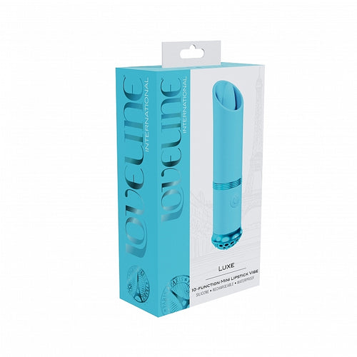 LOVELINE LUXE MINI LIPSTICK VIBE BLUE - SHTLOVU057BLU