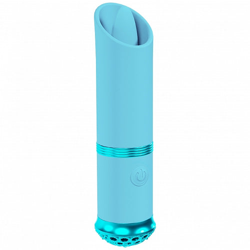 LOVELINE LUXE MINI LIPSTICK VIBE BLUE - SHTLOVU057BLU