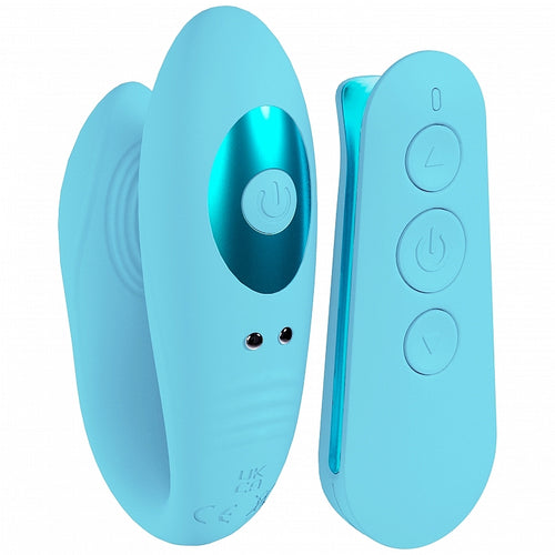 LOVELINE CHARME DUAL MOTOR VIBE BLUE - SHTLOVU053BLU