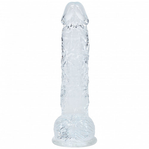 REALROCK REALISTIC W/BALLS 5 TRANSPARENT " - SHTREA208TRA