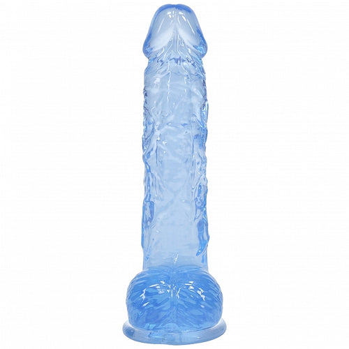 REALROCK REALISTIC W/BALLS 5 BLUE " - SHTREA208BLU