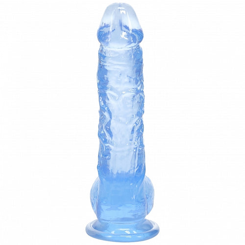 REALROCK REALISTIC W/BALLS 5 BLUE " - SHTREA208BLU
