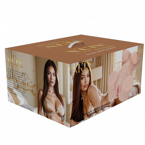 XKIN AVELINE LUXE DUAL ENTRY TPE BODYFORMS - SHTXKN029FLE
