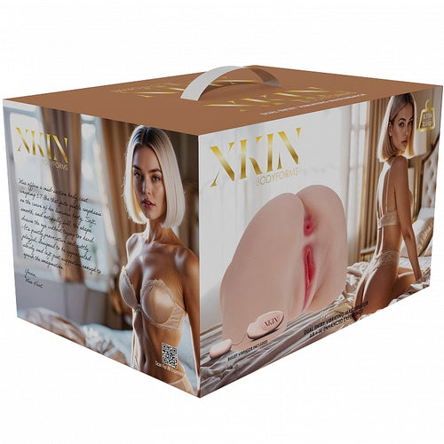 XKIN MIA HART DUAL ENTRY TPE BODYFORMS - SHTXKN026FLE