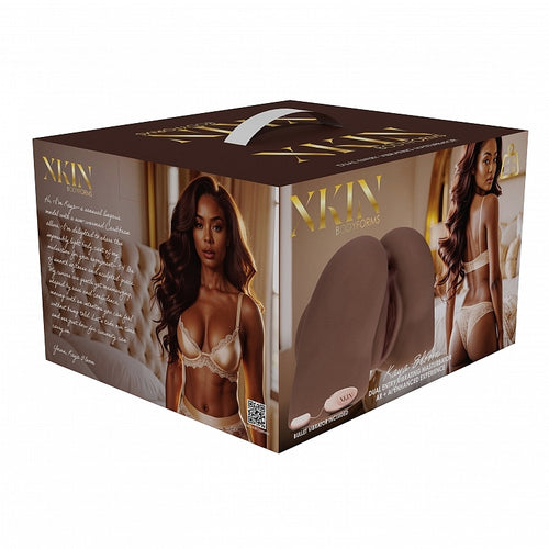 XKIN KAYA BLOOM DUAL ENTRY TPE BODYFORMS - SHTXKN021BRN