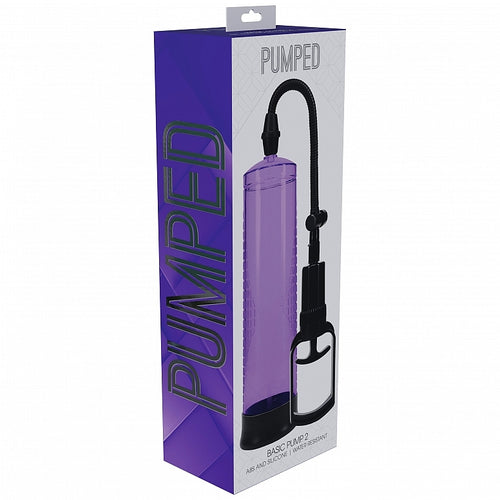 PUMPED BASIC PUMP 2 PURPLE - SHTPMP055PUR