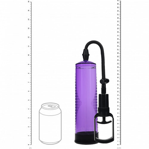 PUMPED BASIC PUMP 2 PURPLE - SHTPMP055PUR