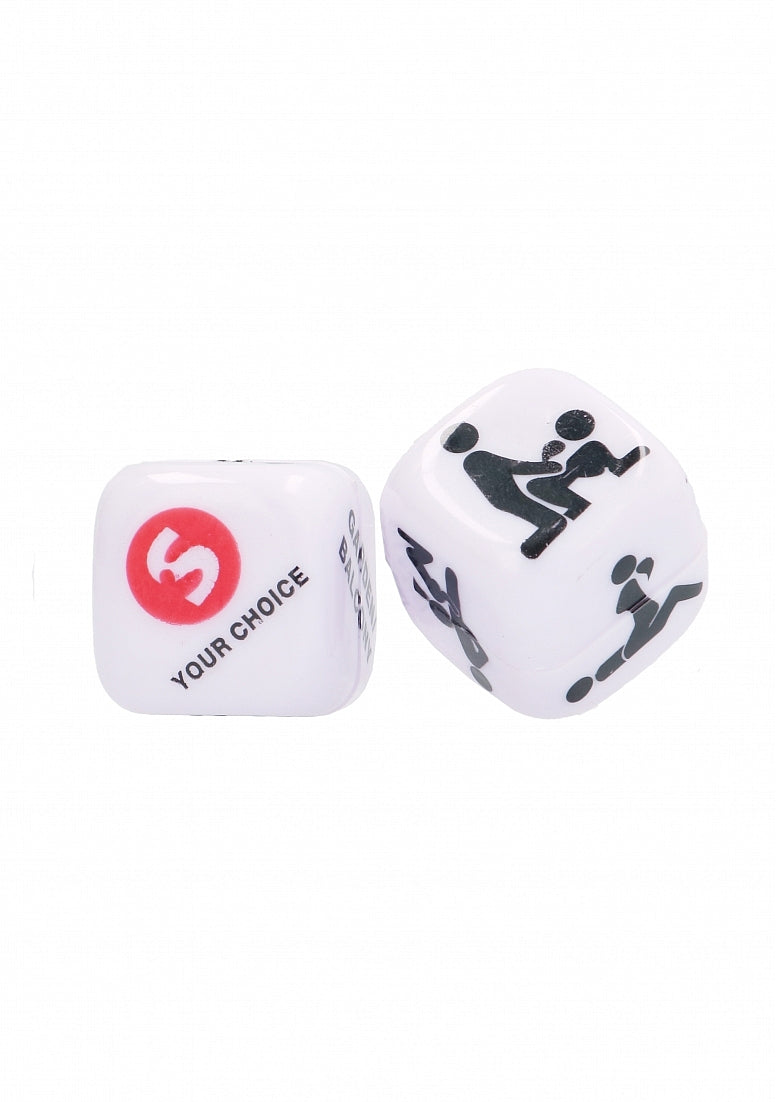 TAKE THE GAMBLE SEX DICE - SHTSLI166