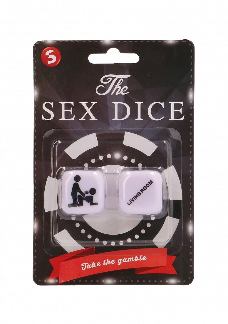 TAKE THE GAMBLE SEX DICE - SHTSLI166