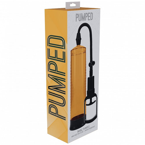 PUMPED BASIC PUMP 2 ORANGE - SHTPMP055ORA