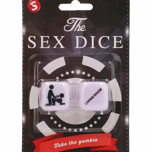 TAKE THE GAMBLE SEX DICE - SHTSLI166