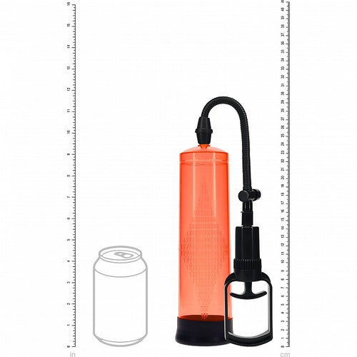 PUMPED BASIC PUMP 2 ORANGE - SHTPMP055ORA