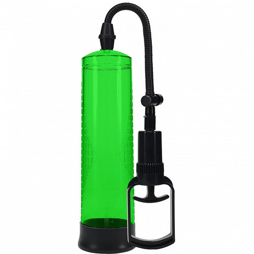 PUMPED BASIC PUMP 2 GREEN - SHTPMP055GRN