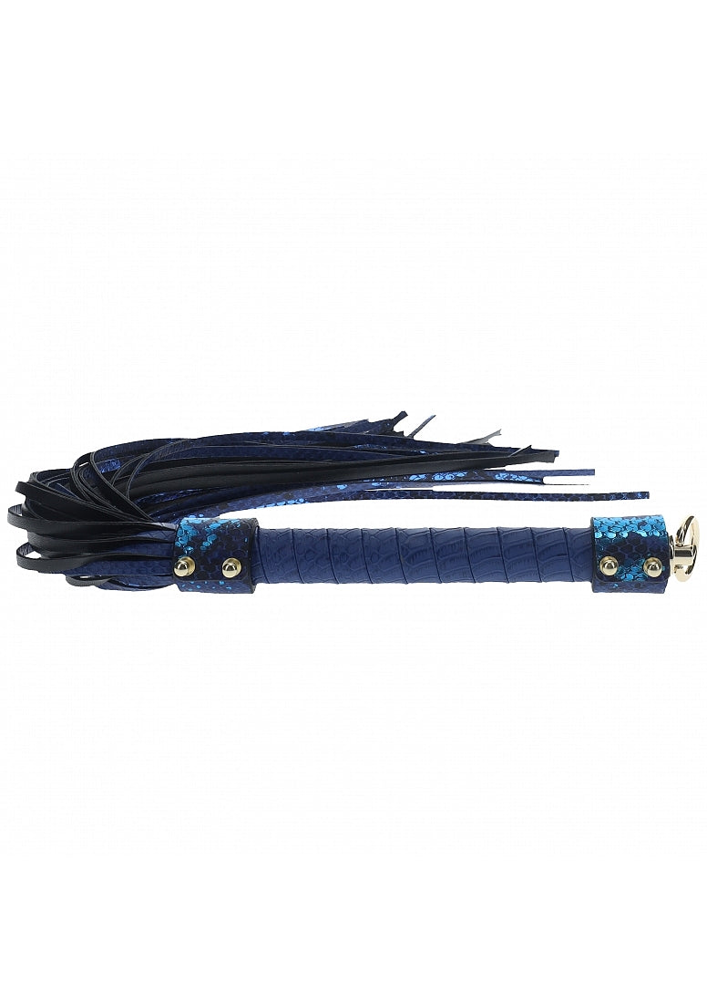 OUCH! FLORENCE COLLECTION FLOGGER - BLUE - SHTOU1004BLU