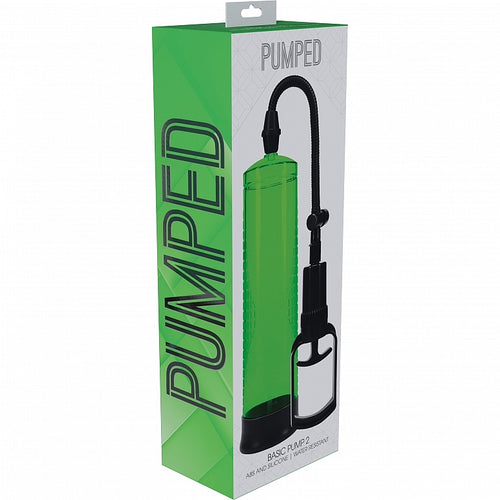 PUMPED BASIC PUMP 2 GREEN - SHTPMP055GRN