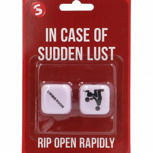IN CASE OF SUDDEN LUST SEX DICE - SHTSLI165