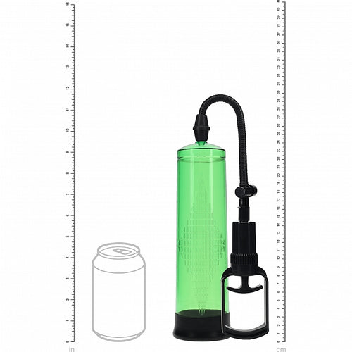 PUMPED BASIC PUMP 2 GREEN - SHTPMP055GRN