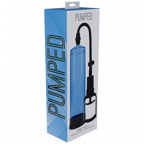 PUMPED BASIC PUMP 2 BLUE - SHTPMP055BLU