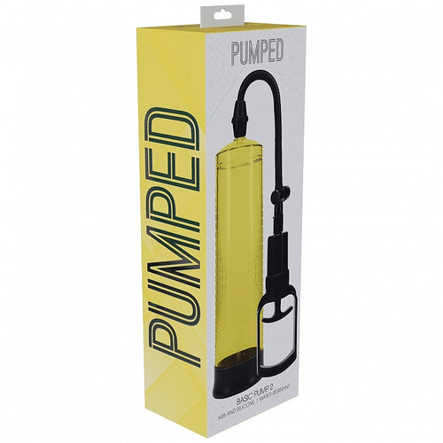 PUMPED BASIC PUMP 2 YELLOW - SHTPMP055YEL