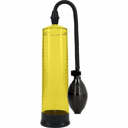 PUMPED BASIC PUMP 1 YELLOW - SHTPMP054YEL