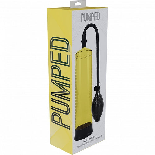 PUMPED BASIC PUMP 1 YELLOW - SHTPMP054YEL