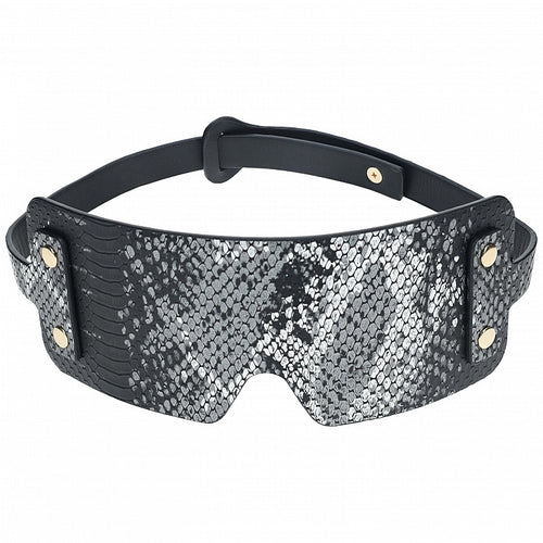 OUCH! FLORENCE COLLECTION BLINDFOLD - BLACK - SHTOU1001BLK