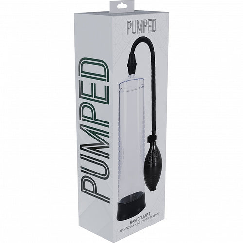 PUMPED BASIC PUMP 1 TRANSPARENT - SHTPMP054TRA
