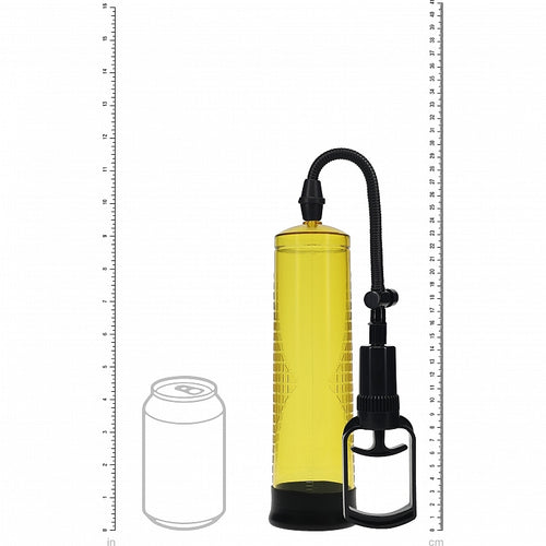 PUMPED BASIC PUMP 2 YELLOW - SHTPMP055YEL