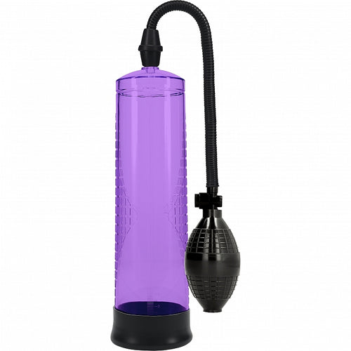 PUMPED BASIC PUMP 1 PURPLE - SHTPMP054PUR