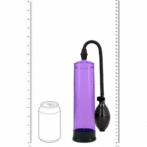 PUMPED BASIC PUMP 1 PURPLE - SHTPMP054PUR