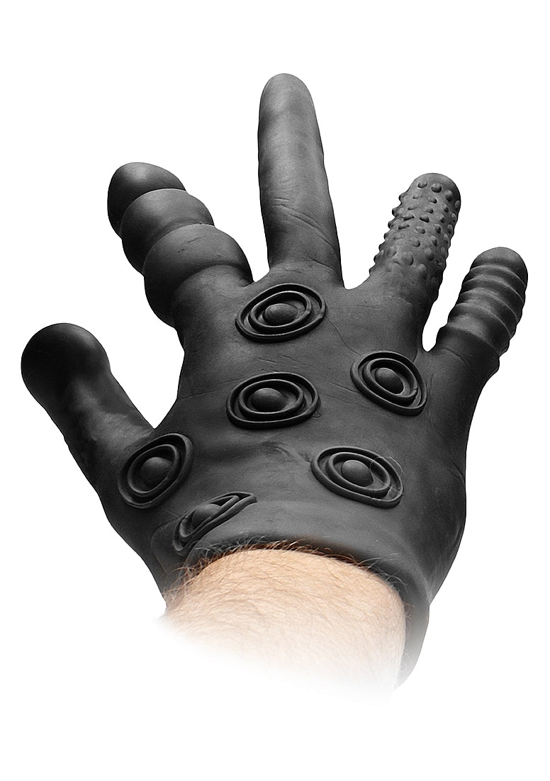 STIMULATION GLOVE BLACK - SHTFST011BLK