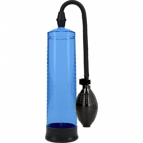 PUMPED BASIC PUMP 1 BLUE - SHTPMP054BLU