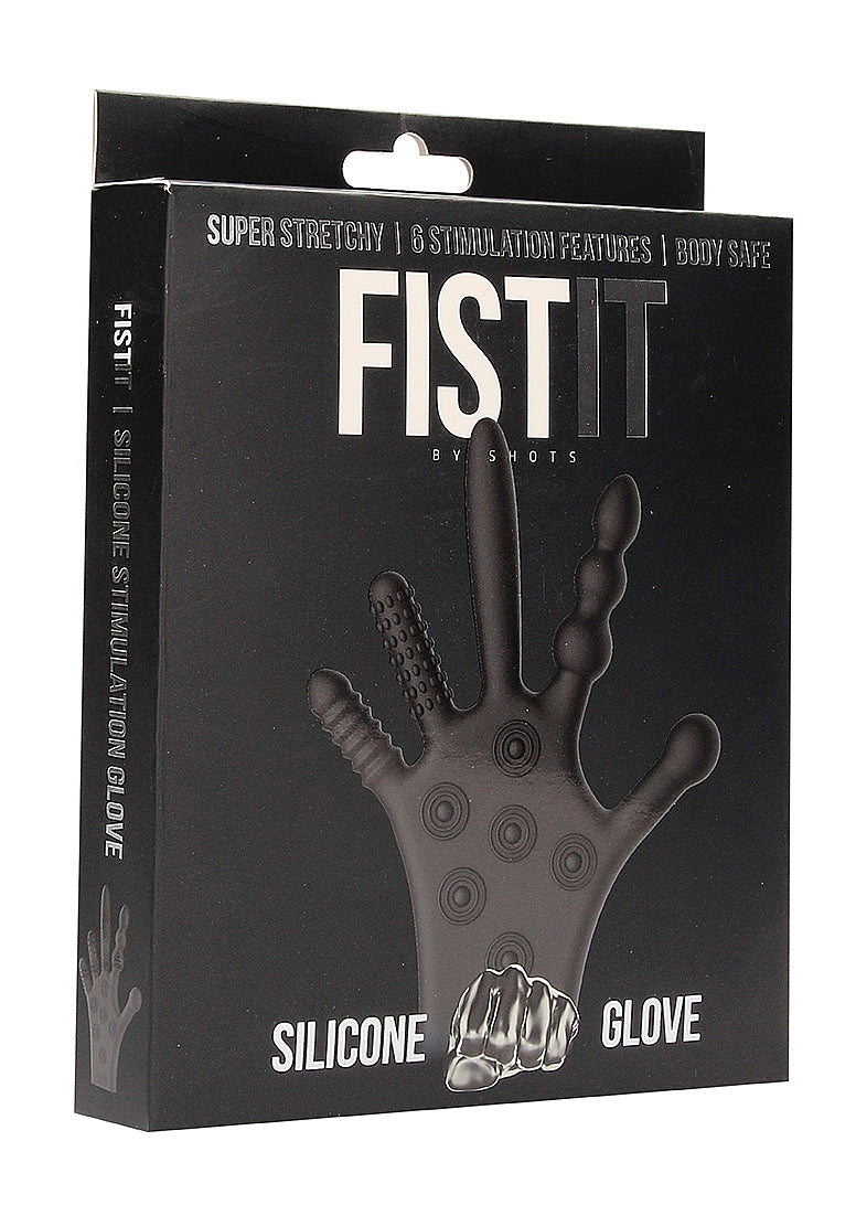 STIMULATION GLOVE BLACK - SHTFST011BLK