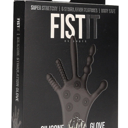 STIMULATION GLOVE BLACK - SHTFST011BLK