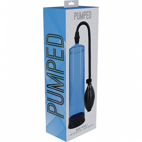 PUMPED BASIC PUMP 1 BLUE - SHTPMP054BLU