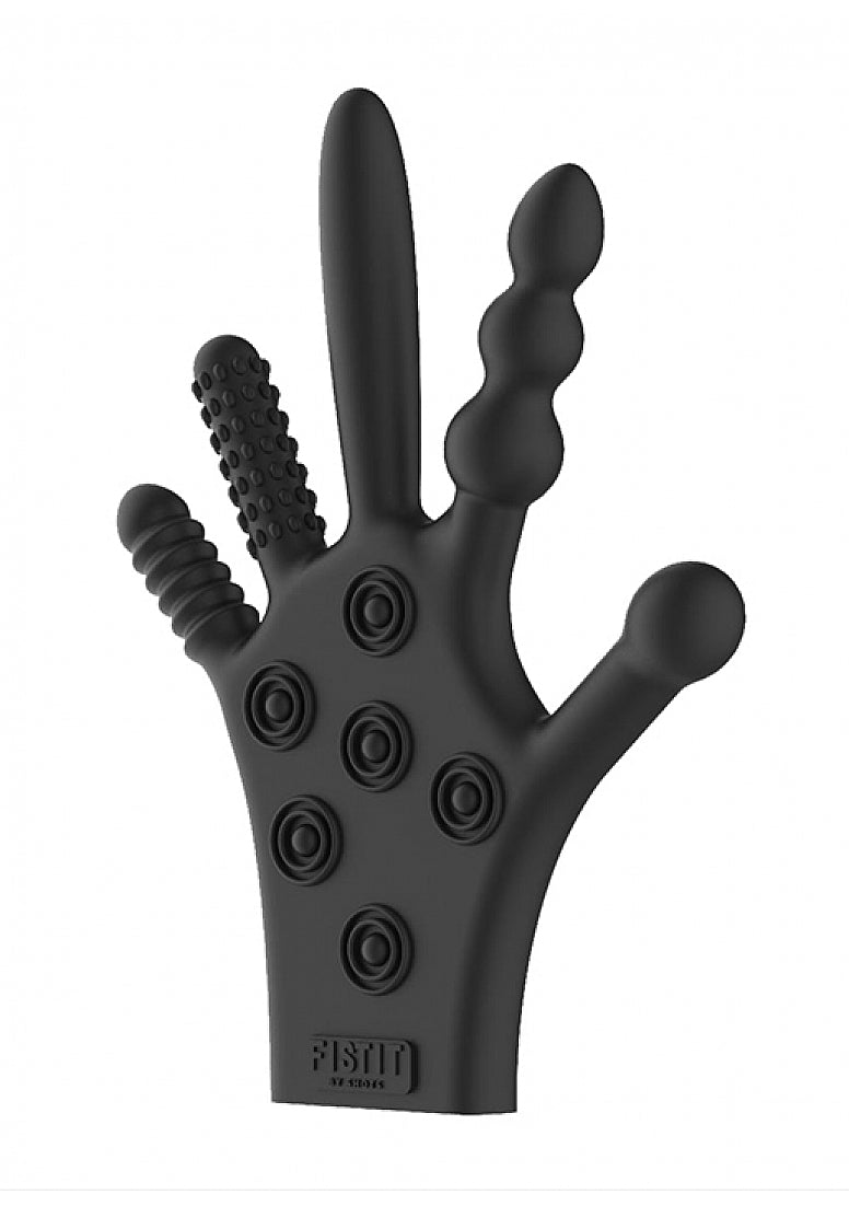 STIMULATION GLOVE BLACK - SHTFST011BLK