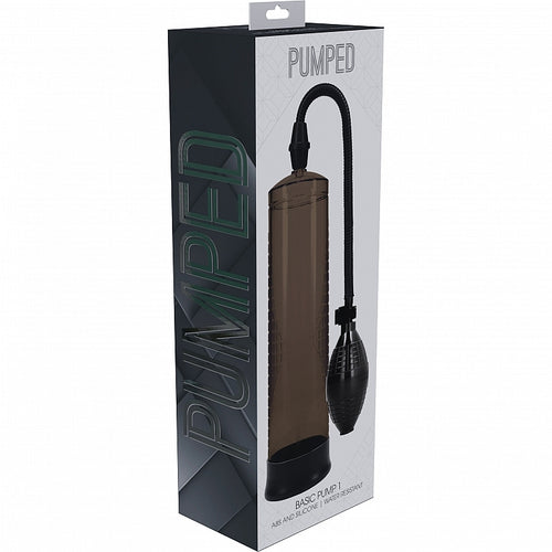 PUMPED BASIC PUMP 1 BLACK - SHTPMP054BLK