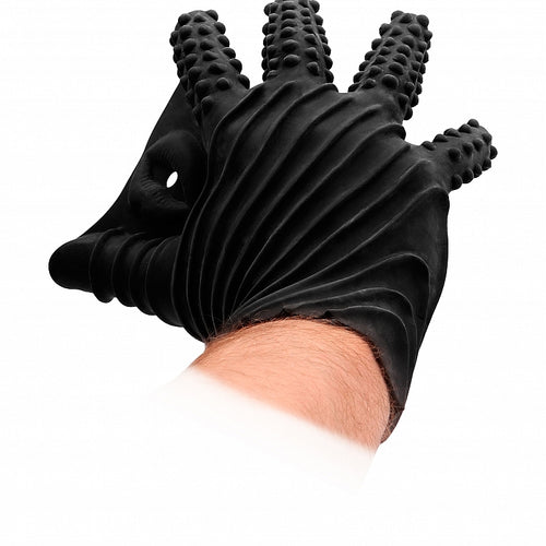 MASTURBATION GLOVE BLACK - SHTFST003BLK