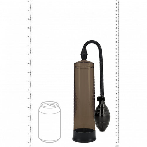 PUMPED BASIC PUMP 1 BLACK - SHTPMP054BLK