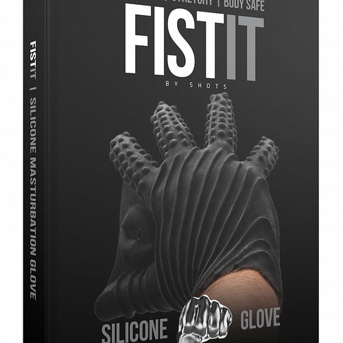 MASTURBATION GLOVE BLACK - SHTFST003BLK