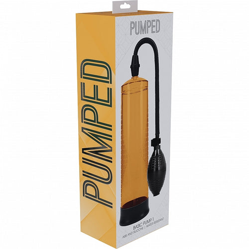 PUMPED BASIC PUMP 1 ORANGE - SHTPMP054ORA