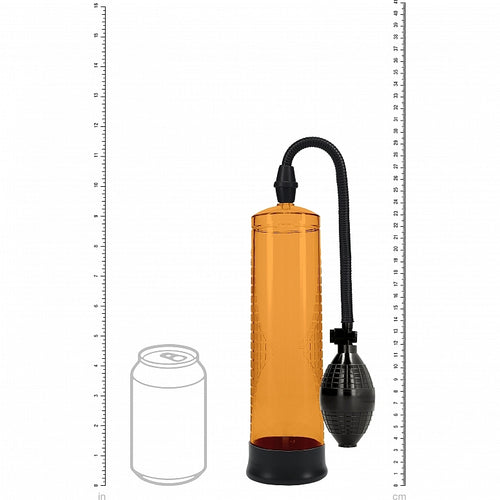PUMPED BASIC PUMP 1 ORANGE - SHTPMP054ORA