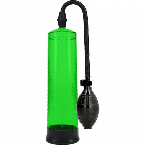 PUMPED BASIC PUMP 1 GREEN - SHTPMP054GRN
